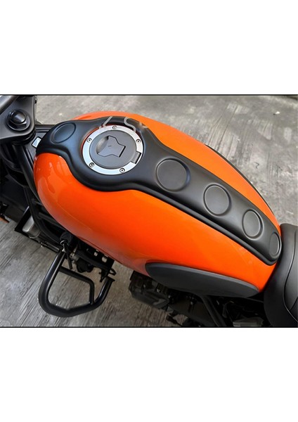 Motosiklet Yakıt Gaz Deposu Kapağı Konsol Koruyucu Kapak Honda CL250/CL300/CL500 2024- Aksesuarlar (Yurt Dışından) modelleri