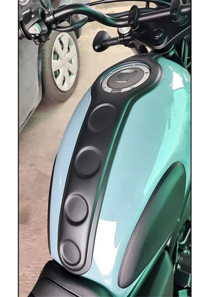 Motosiklet Yakıt Gaz Deposu Kapağı Konsol Koruyucu Kapak Honda CL250/CL300/CL500 2024- Aksesuarlar (Yurt Dışından) fırsatları