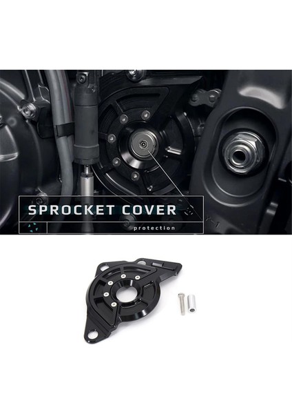 Yamaha Mt-09 MT09 Tracer 9 2021-2022 Motosiklet Aksesuarları Için Motosiklet Zincir Koruyucu Ön Dişli Kapağı Koruyucu (Yurt Dışından) modelleri