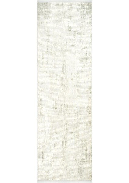 safir 8619 Yeşil Yolluk Uzun Antre Hol Koridor Halısı Makine Dokuması Modern Yatak Odası Halı Yolluk fiyatları