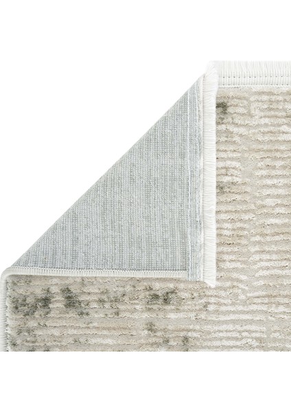 safir 8619 Yeşil Yolluk Uzun Antre Hol Koridor Halısı Makine Dokuması Modern Yatak Odası Halı Yolluk indirimleri