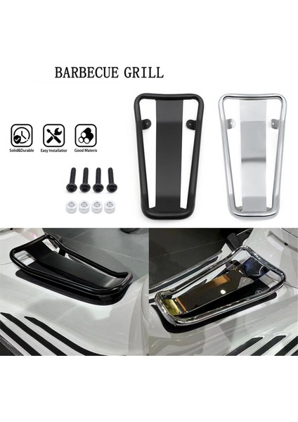 Motosiklet Barbekü Izgara Ayak Rafı Su Bardağı Rafı Orta Raf Vespa Primavera Sprint 150 2023 2024 Gümüş (Yurt Dışından) indirimleri