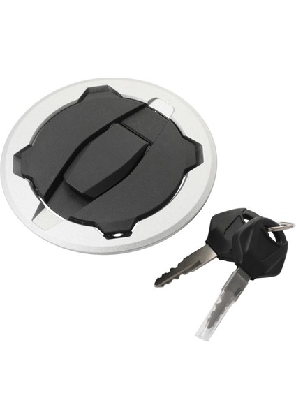 Kawasaki Ninja 400 500 650 Zx-4rr Z400 Z650 Z900 ZX6R Z H2 Yedek Parçası Için Anahtarlı Yakıt Deposu Kapağı Kapağı 51049-0735 (Yurt Dışından)
