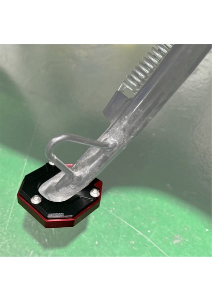 Motosiklet Kickstand Ayak Yan Standı Uzatma Pedi Destek Plakası Voge SR250GT SR250GT Siyah ve Gümüş (Yurt Dışından) indirimleri