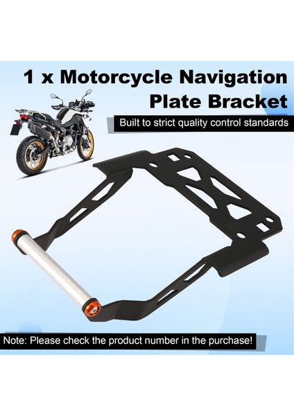 Motosiklet Ön Cam Standı Tutucu Cep Telefonu Gps Navigasyon Plaka Braketi Bmw F850GS F850 Adv 2019-2023 12MM (Yurt Dışından) indirimleri