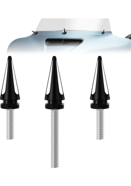 Harley Davidson Road Glide 2015-2024 Motosiklet Kaplama Cıvataları Ön Cam Vidaları Cıvataları Trim Aksesuarları (Yurt Dışından) modelleri