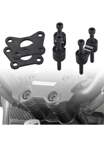 Can Am Spyder Için Gidona Yükseltici, Can-Am Spyder Rt Rts F3 F3S Aksesuarları Için Alüminyum Gidona Yükseltici Uzatma Kiti (Yurt Dışından) fiyatları