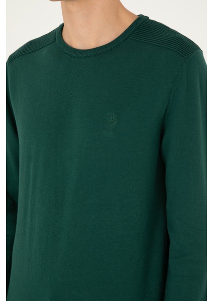 Erkek Yeşil Kazak /Triko 50288888-VR054