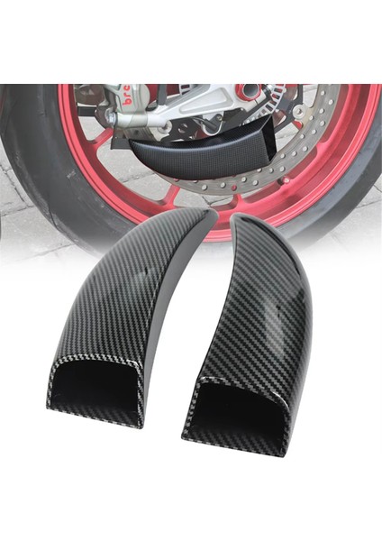 Motosiklet Ön Disk Soğutma Hava Kanalları Fren Kaliperi Soğutucu Honda CB1000R Bmw S1000RR Suzuki GSXR1000 Yamaha Yzf R6 (Yurt Dışından) fırsatları