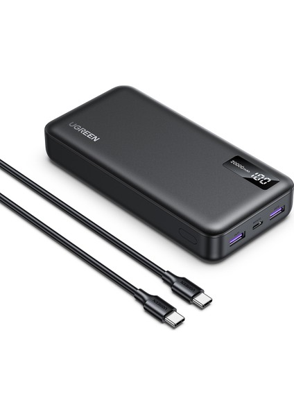 20.000 Mah Pd 3.0 Hızlı Şarj Powerbank 1xusb-C, 2xusb-A - 25683 fırsatları