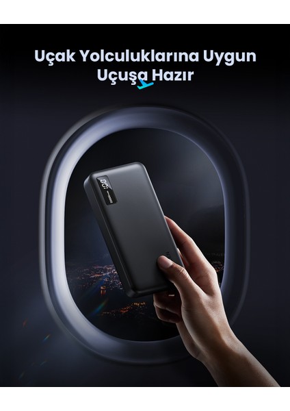 20.000 Mah Pd 3.0 Hızlı Şarj Powerbank 1xusb-C, 2xusb-A - 25683