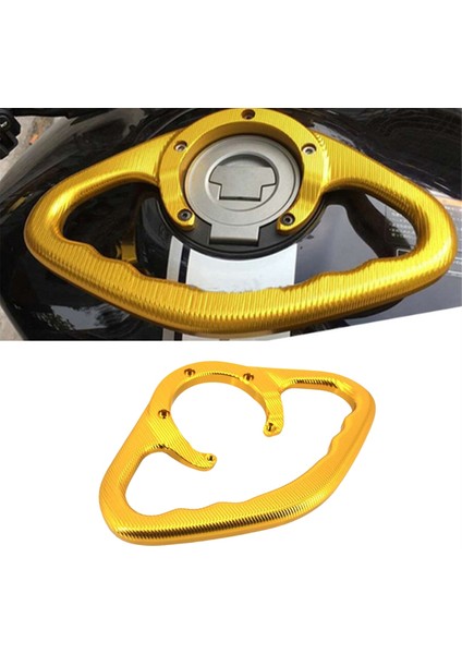 Motosiklet Yakıt Deposu Kol Dayanağı Kapağı 5 Delikli Yakıt Deposu Kapağı Kol Dayanağı Yamaha R1 R3 R6 R25 MT03 MT07 Mt-09 (Yurt Dışından) modelleri