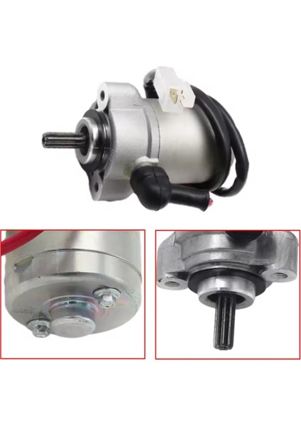 Yamaha Yzf R15 R125 R125A MT125 MT125A WR125 WR125R WR125X Için Marş Motoru 5D7-81890-00 5D7-H1890-01 5D7-81890-01 (Yurt Dışından) fırsatları