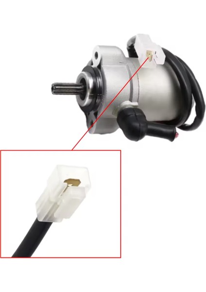 Yamaha Yzf R15 R125 R125A MT125 MT125A WR125 WR125R WR125X Için Marş Motoru 5D7-81890-00 5D7-H1890-01 5D7-81890-01 (Yurt Dışından) indirimleri