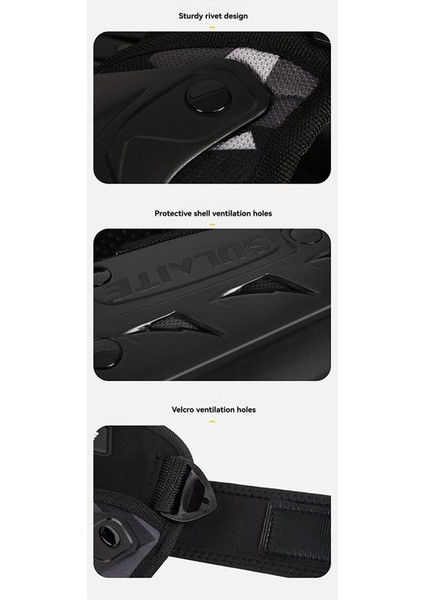 Sulaıte SLT1201 Motosiklet Dirseklik Sürüş Rüzgarlığı Koruyucuları Düşme Önleyici Koruyucu Giysiler B Dirseklikler (Yurt Dışından) indirimleri