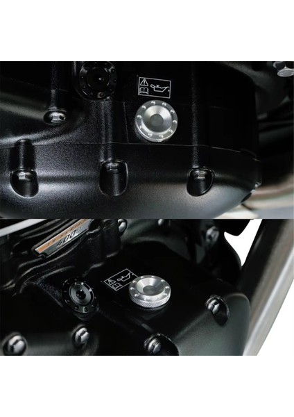 Motosiklet Aksesuarları Yağ Dolum Kapağı Vida Tapası Kapak Cıvatası Scrambler 400X Speed 400 2023-2025 Speed T4 2024 2025 B (Yurt Dışından) fiyatları