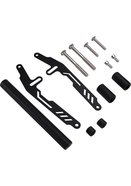 Zontes 368G 368-G Için Motosiklet Navigasyon Standı Tutucu Cep Telefonu Montaj Braketi (Yurt Dışından) fiyatları