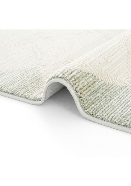 safir 8620 Krem Yolluk Uzun Antre Hol Koridor Halısı Makine Dokuması Modern Yatak Odası Halı Yolluk