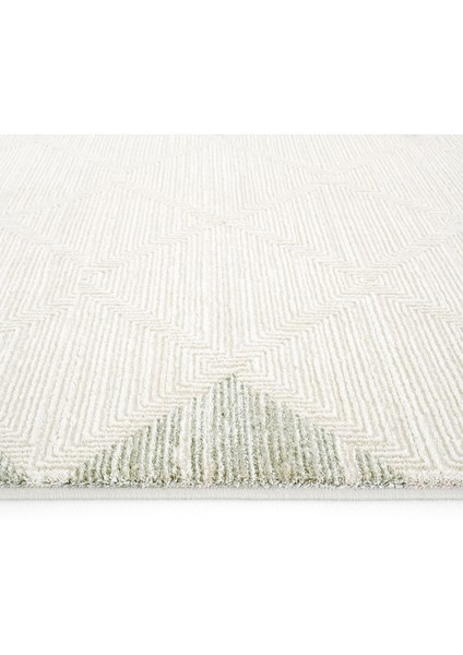 safir 8620 Krem Yolluk Uzun Antre Hol Koridor Halısı Makine Dokuması Modern Yatak Odası Halı Yolluk