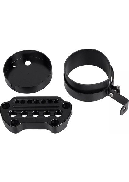 Harley Sportster Xl 883 Için Yan Hız Göstergesi Braketi Yer Değiştirme Göstergesi Kelepçesi (Yurt Dışından)