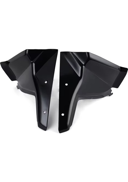Motosiklet Yan Tutma Çubuğu Rüzgar Kalkanı Rüzgar Deflektörü Rüzgarlık Yamaha Tenere 700 XT700Z Xt 700Z Xt7 2019-2024 A (Yurt Dışından)