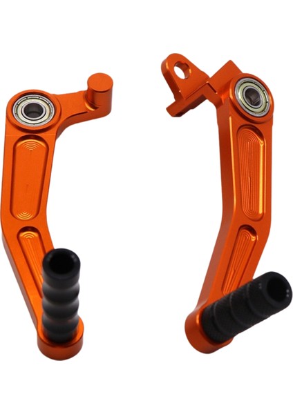 Motosiklet Fren Kolu Vites Değiştirme Kolu Cnc Alüminyum Vites Kolu Duke 125 200 390 RC390 RC125 RC200 2013-2023 (Yurt Dışından) fiyatları