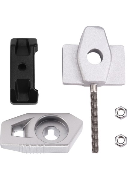 Araba Zinciri Gerginlik Ayarlayıcısı Baffle Vida Arka Çekme Ayar Bloğu Cfmoto 450SR CF400-6 Sol (Yurt Dışından) fiyatları