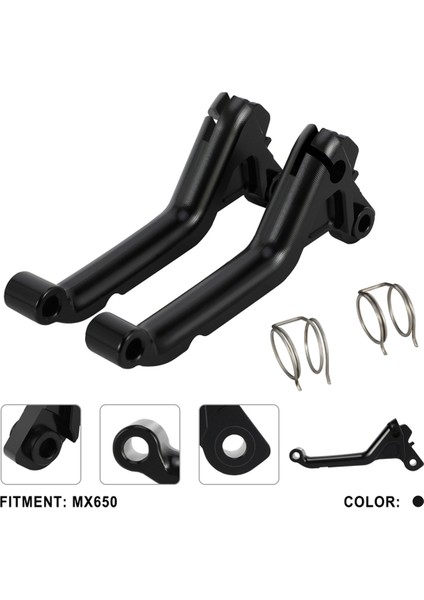 MX650 Motosiklet Için Li Alüminyum Alaşımlı Fren Kolu Debriyaj Kolu Modifikasyon Aksesuarları (Yurt Dışından) indirimleri