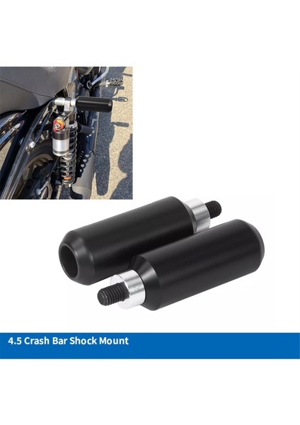 Arka Üst Amortisör Çerçeve Kaydırıcısı 4.5 Inç Çarpışma Çubuğu Amortisör Montajı Harley Forty Eight Sportster Modelleri 1200 883 2004-2023 (Yurt Dışından) fiyatları