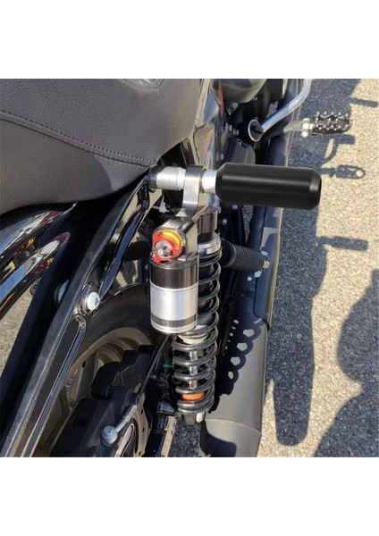 Arka Üst Amortisör Çerçeve Kaydırıcısı 4.5 Inç Çarpışma Çubuğu Amortisör Montajı Harley Forty Eight Sportster Modelleri 1200 883 2004-2023 (Yurt Dışından) modelleri