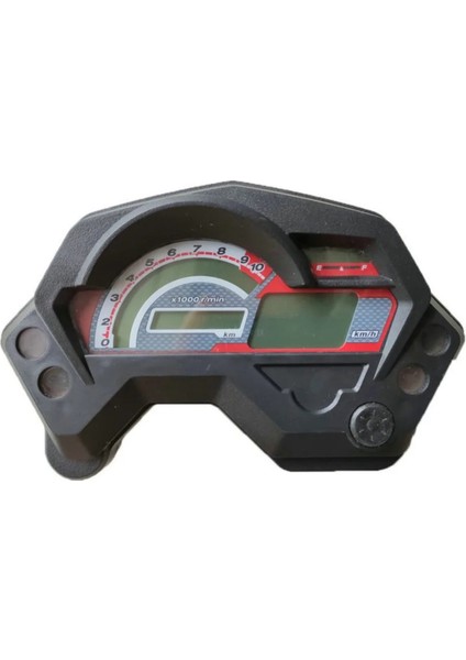 Motosiklet Hız Göstergesi 10000 Rpm Takometre Gösterge Paneli LCD Ekran Gösterge Göstergesi Yamaha FZ16 Fz 16 Için (Yurt Dışından)