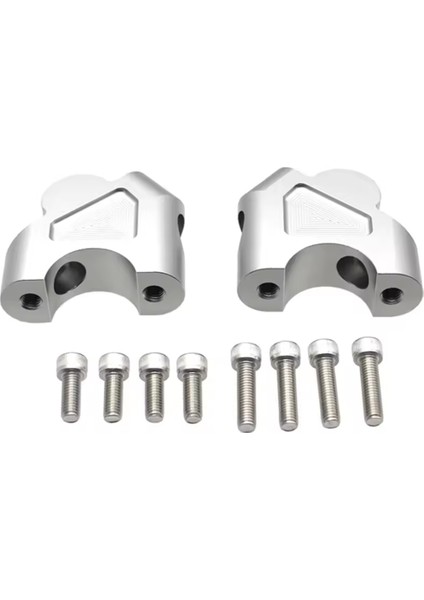 Voge Valico DS525X 525DSX 2023 2024 2025 Için Motosiklet Gidonu Yükseltici Kelepçesi - Gidonu Yükseltme Geri Hareket Adaptörü (Yurt Dışından)