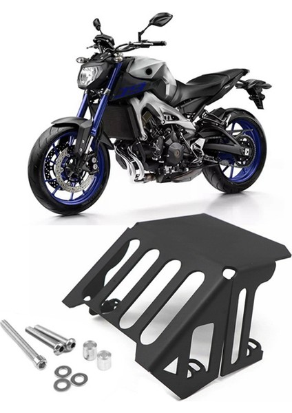 Motosiklet Motor Koruyucu Kapak Şasi Koruma Altında Kayma Plakası Yamaha Fj-09 Mt-09 MT09 Tracer 900 Gt 2015-2020 (Yurt Dışından) indirimleri