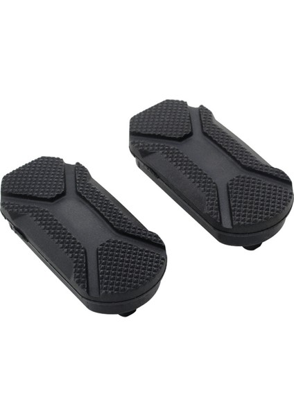 Bmw R1300GS R 1300 Gs Adv 2023 2024 Için Motosiklet Yolcu Arka Ayak Dayama Plakası Ayak Dayama Kauçuk Ped Kılıfı (Yurt Dışından)