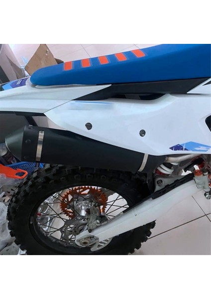 Exc 250 300 Tpı Xc Xc-W 2024 2025 Egzoz Düşme Direnci Koruması Için Motosiklet Isı Kalkanı Egzoz Koruyucu Kılıfı (Yurt Dışından) modelleri