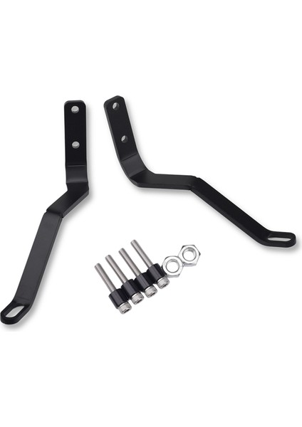 Motosiklet Dikiz Aynası Aşağı Braketi Kawasaki Eliminator 400 450 500 Için Aşağı Hareket Eden Dikiz Yan Ayna Braketi (Yurt Dışından)