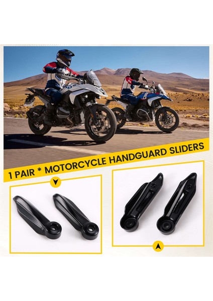 Motosiklet Gidon El Koruyucu Koruma Kaydırıcıları El Koruyucu Koruyucu Bmw R1300GS R 1300 Gs Adv 2024 2025 Siyah (Yurt Dışından) indirimleri