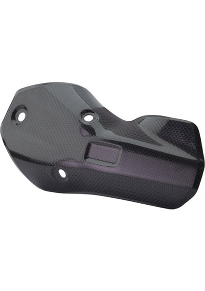 Motosiklet Gerçek Karbon Fiber Egzoz Susturucu Borusu Isı Kalkanı Kapağı Bmw R1250GS Adventure R1200GS R1200GS Adv Için (Yurt Dışından) fiyatları
