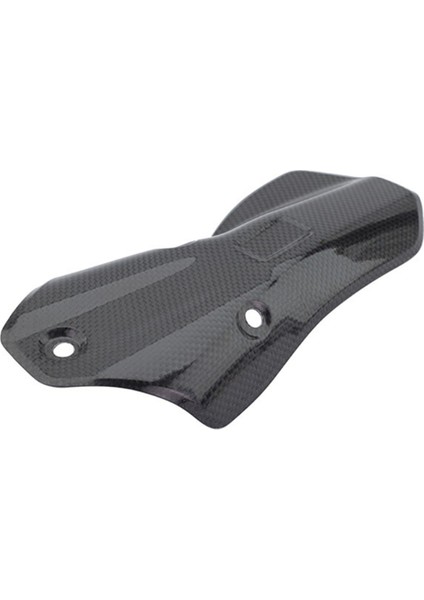 Motosiklet Gerçek Karbon Fiber Egzoz Susturucu Borusu Isı Kalkanı Kapağı Bmw R1250GS Adventure R1200GS R1200GS Adv Için (Yurt Dışından) fırsatları