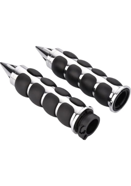 Motosiklet Sivri Uçlu 25MM Gidon Tutacağı Harley Suzuki Kawasaki Yamaha Modifiye Gidon,b (Yurt Dışından)