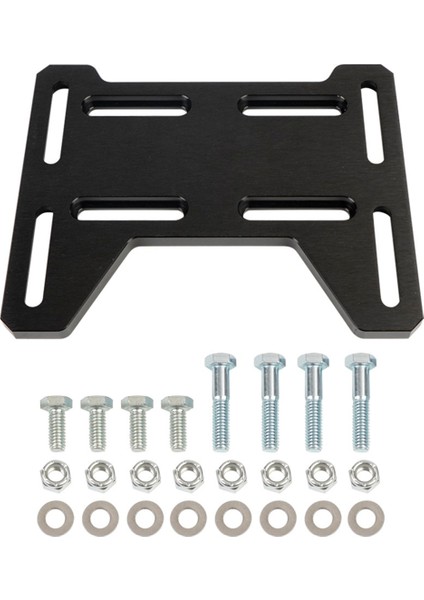 Motor Ayarlanabilir Motor Plakası Adaptör Braketi Mini Bisiklet Predator 212CC Coleman CT100U CC100X Baja Graffiti Bug Bd3 (Yurt Dışından)