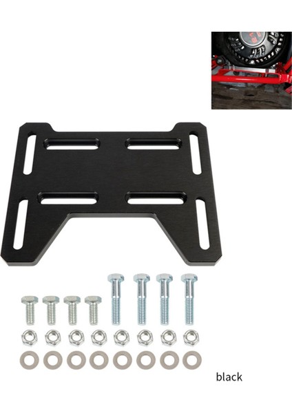 Motor Ayarlanabilir Motor Plakası Adaptör Braketi Mini Bisiklet Predator 212CC Coleman CT100U CC100X Baja Graffiti Bug Bd3 (Yurt Dışından) fiyatları