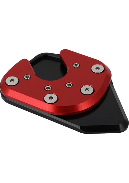 Motosiklet Kickstand Yan Stand Uzatma Destek Plakası Honda XADV750 NC750X 2017-2020 Kırmızı (Yurt Dışından)