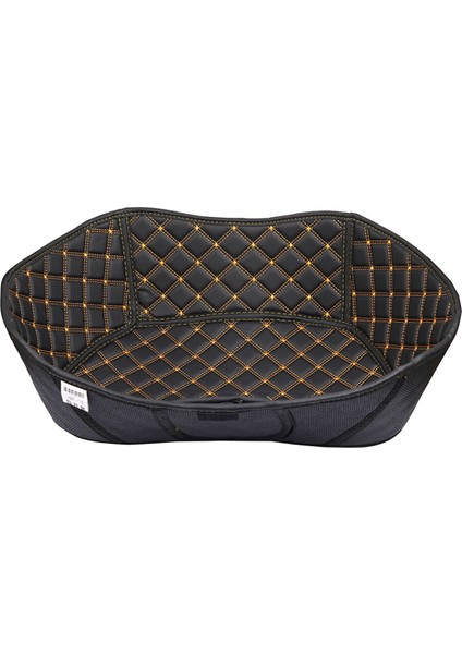 Motosiklet Arka Bagaj Çantası Astarı Bagaj Kutusu Içi Gıvı V47 Arka Kuyruk Koltuk Çantası Çanta Astarı Ped Aksesuarları Alt (Yurt Dışından)