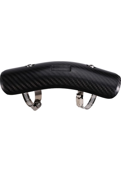 Motosiklet Egzoz Susturucusu Orta Bağlantı Bağlantı Borusu Koruyucu Isı Kalkanı Kapak Koruyucu Yamaha Kawasaki Honda Için (Yurt Dışından)