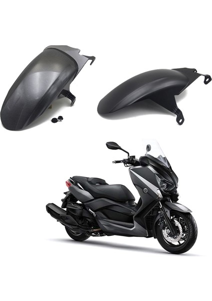 Yamaha Xmax 250 300 400 2017-2021 Motosiklet Arka Çamurluk Çamurluk Çamurluk Kapağı Sıçrama Tekerlek Koruyucu B (Yurt Dışından) fiyatları