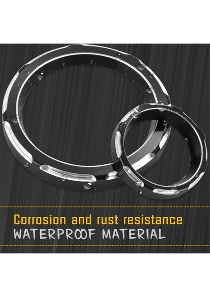 Inç Hız Göstergesi Göstergesi 2 Inç Patlama Çerçevesi Kiti Gösterge Kapağı Panosu Harley Touring Electra Glide Street Glide (Yurt Dışından) modelleri