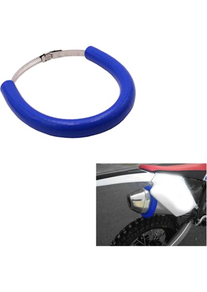 Evrensel Motosiklet Egzoz Susturucu Koruyucu Kapak Oval Anti-Sıcak Egzoz Koruyucu Kapak 250CC Motosiklet Için (Yurt Dışından) fiyatları