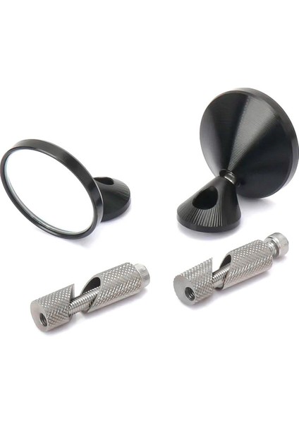 Motosiklet Aksesuarları Gidon Ucu Aynası Yan Dönme Vespa Gts 300 GTS300 Gtv 300 GTV300 Gümüş (Yurt Dışından) indirimleri