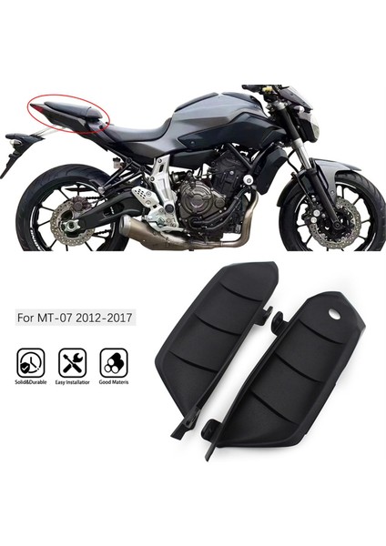 Motosiklet Arka Koltuk Kaplaması Kuyruk Tarafı Kaplaması Yamaha MT07 Mt-07 2012-2017 Motosiklet Aksesuarları (Yurt Dışından) fiyatları